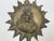 Late 19th Century French Brass Haloed Christ Sunburst Plaque Description An evocative late 19th-century French brass...