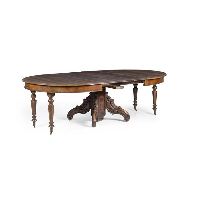 19th Century Dining Room Table For Sale - Image 6 of 6