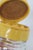 Mid 20th Century Daniells Mid Century Modern Yellow Flip Top Glass Salt and Pepper Shaker Pair For Sale - Image 9 of 14