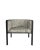 Collector az1 armchair designed by francesco zonca studio in fabric and black metal introducing the az1 armchair – a...