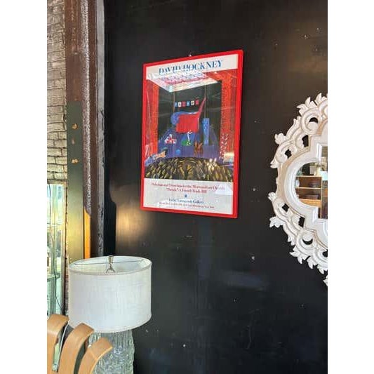 Late 20th Century David Hockney Exhibition Poster For Sale - Image 9 of 10