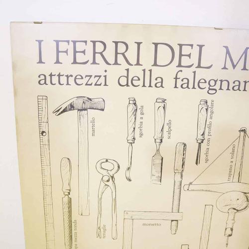 Educational Print on Cardboard For Sale - Image 4 of 6