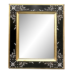 19th Century Victorian Eastlake Mirror Picture Frame.