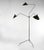 Floor lamp model 'three rotating arms floor lamp' designed by serge mouille in 1952. Manufactured by editions serge...
