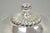 Antique English Victorian Silver Plated Enamel Line Large Beverage Water Pitcher For Sale - Image 4 of 18