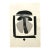 Ronald King Signed Screenprint Nonne 1967 For Sale