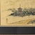 Executed in ink and color on luminous moiré silk, this East Asian landscape depicts a pagoda and temple complex emerging...