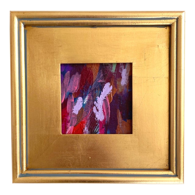 "Always on My Mind" 2026 Framed Mini Painting by Jessalin Beutler For Sale