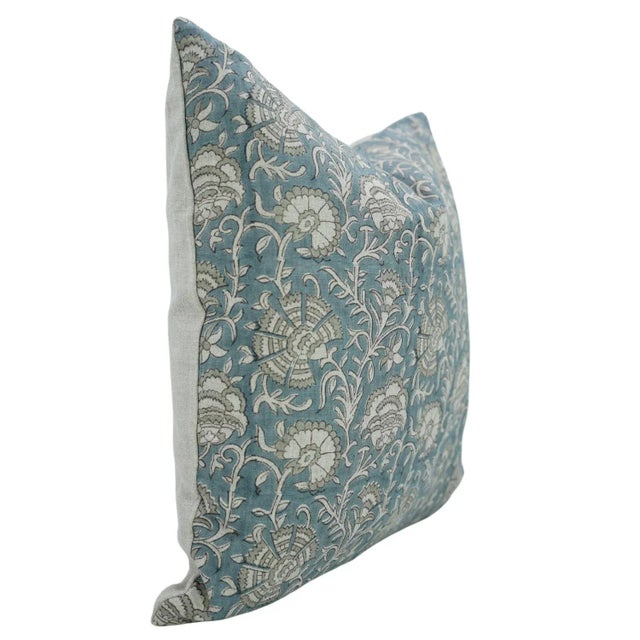 Transform your living space with the Elegant Handmade Block Floral Print Pillow Cover, a perfect blend of traditional...
