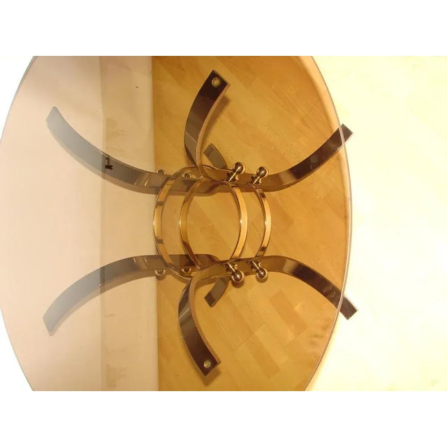 Metal Vintage Coffee Table, 1970s For Sale - Image 7 of 13