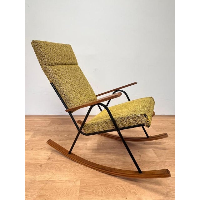 Mid-Century Modern Rocking Chair, 1960s For Sale - Image 6 of 9