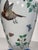 Paris Porcelain Vases with Naturalistic Decoration with Birds and Butterflies, 19th Century, Set of 2 For Sale - Image 3 of 17