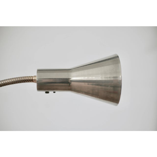 Steel Table Lamp, 1970s For Sale - Image 11 of 18