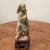 Up for sale is a high quality hand carved antique Chinese Shoushan stone figural sculpture. This beautiful dense hard...