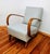 Armchair attributed to Jendrich Halabala for Up Závody, Former Czechoslovakia, 1950s For Sale - Image 4 of 11