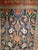 Antique Mahal Sultanabad Rug, Hand-Knotted Wool, Geometric Pattern, 4x7, Navy & Red For Sale - Image 14 of 18