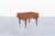 1960s Pair Mid-Century Modern Sculptural Walnut Side Tables For Sale In Los Angeles - Image 6 of 12