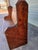 Antique Mid-19th Century Victorian Ecclesiastical Church Pine Pew For Sale - Image 4 of 14