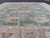 Early 21st Century Green Color Turkish Oushak Rug by Keivan Woven Arts 10'7'' X 13'8'' For Sale - Image 5 of 18