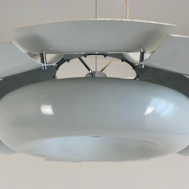 White Pendant Lamp from Tronconi, Italy, 1970s For Sale - Image 17 of 18
