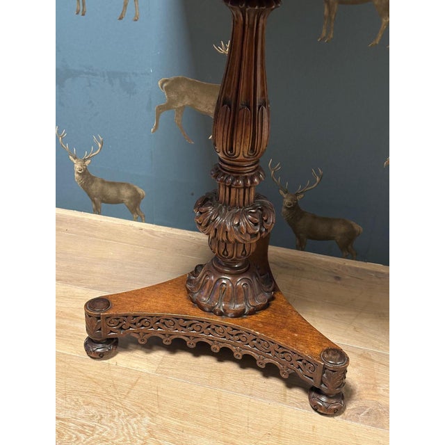 Anglo-Indian Tilt Top Tables, Set of 2 For Sale - Image 6 of 18