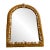 Vintage Wicker Sea Shell Coastal Mirror For Sale