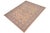 Shabby Chic Shabby Chic Tan/Beige Wool Rug - 8'3'' X 9'11'' For Sale - Image 3 of 10