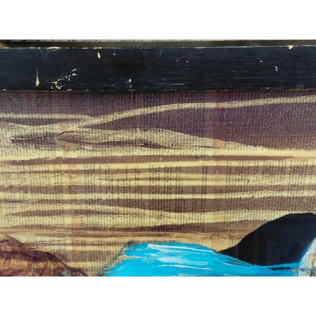 Framed "Couple's Embrace" Print For Sale - Image 10 of 12