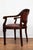 1920s Antique Desk Chair in Oak, 1920s For Sale - Image 5 of 12