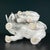 White Porcelain Figurine of Elephant and Baby by Artepiu Este, Italy, 1990s For Sale - Image 4 of 13