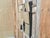 Mid 20th Century 1970's Vintage Diamond Slopes Mirror For Sale - Image 5 of 11