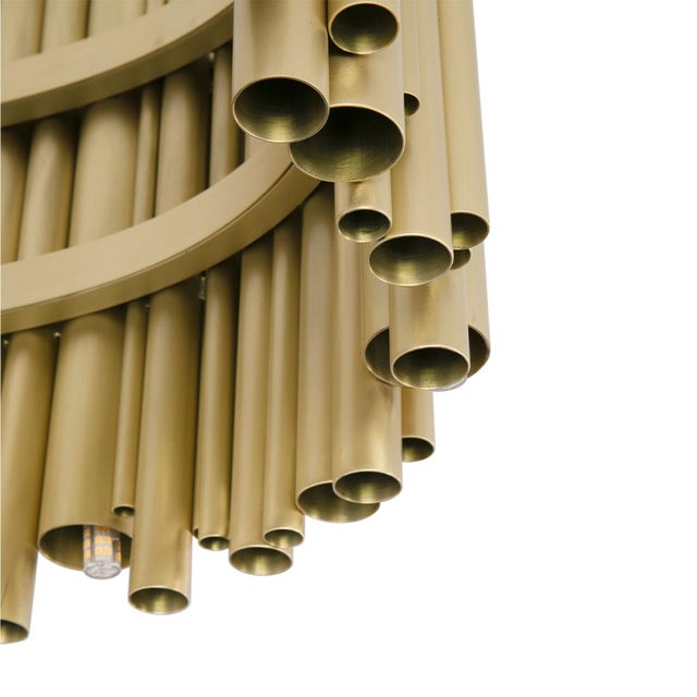 Mid-Century Modern Brubeck Oval Suspension by Delightfull For Sale - Image 3 of 14