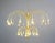 Gold Large Mid-Century Ballroom Chandelier For Sale - Image 8 of 11