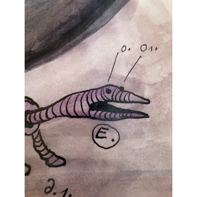 Franciszek A.B. Bilberstein-Starowieyski, 1972, Paper For Sale - Image 4 of 7