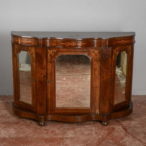 Sideboard Mirrors to Be Repaired Door For Sale - Image 9 of 9