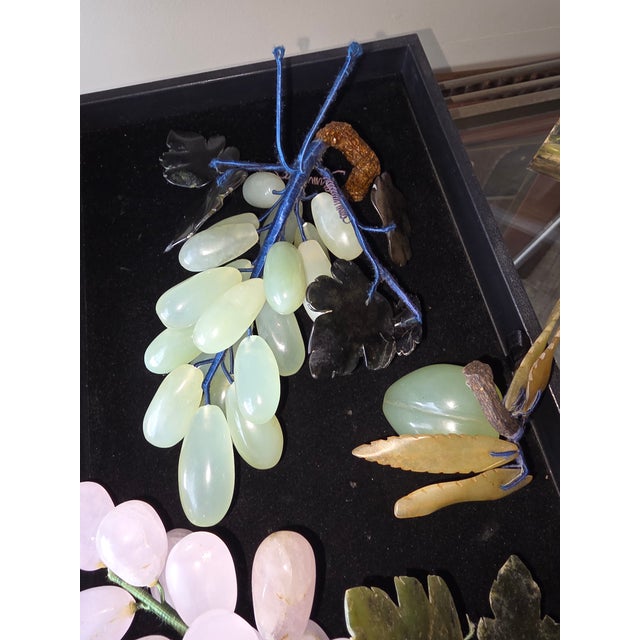Asian Stone Fruit Collection Group of Three For Sale - Image 10 of 13