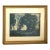 Morning, Dance of the Nymphs Vintage Framed Lithograph For Sale
