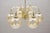 Hollywood Regency Vintage Golden Ceiling Light with 6 Spheres, 1960s For Sale - Image 3 of 10