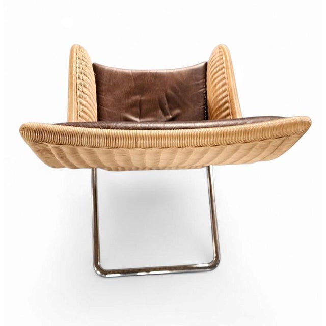 Rattan Lounge Chairs, 1990s, Set of 2 For Sale - Image 6 of 15