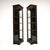 Antique Edwardian Lacquered Chinoiserie Display Cabinets, 1900, Set of 2 For Sale - Image 4 of 11