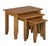 Mission Oak Nesting Tables - Set of 3 - Walnut For Sale - Image 4 of 10