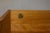 Authentic Heywood-Wakefield design Mid-century modern styling Warm champagne/honey wheat finish Sculpted drawer fronts...
