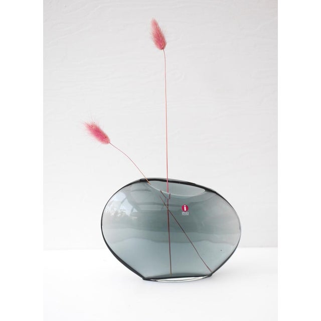 Iittala Aava Vase by Markku Salo for Iittala, Finland For Sale - Image 4 of 18