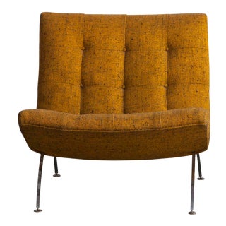 Milo Baughman Scoop Lounge Chair For Sale