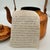 Vintage L’Etoile Fantuzzi Chile Copper Kettle With Wood Handle For Sale - Image 11 of 12