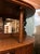 Antique Oak Bowfront China Cabinet, Bowfront Cabinet For Sale - Image 16 of 17