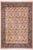 Shabby Chic 1990's Floral Pak-Persian Ivory/Blue Wool Rug - 9'2'' X 12'6'' For Sale - Image 9 of 9