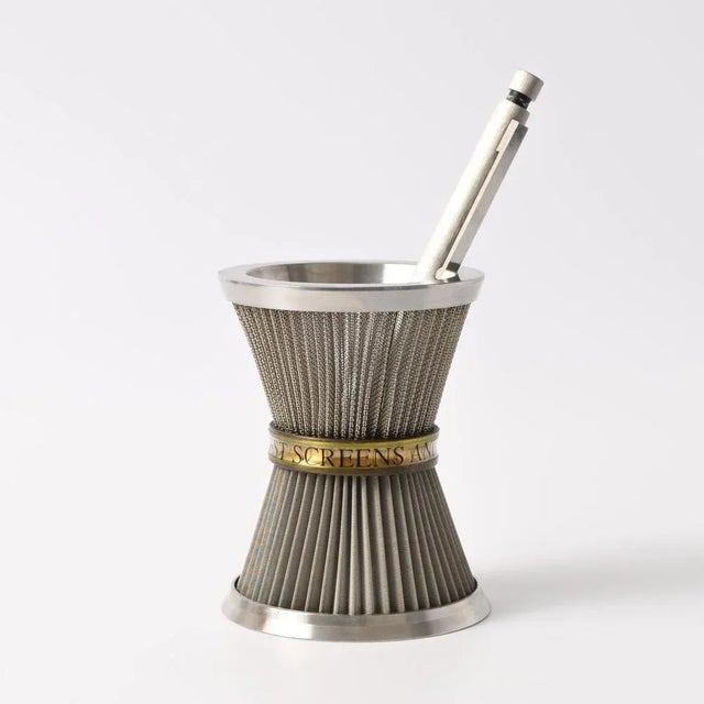 Industrial Pen Holder from Southwest Screens and Filters, 1970s For Sale - Image 6 of 7