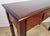 Mid-Century Mahogany Side Table, 1980s For Sale - Image 9 of 18