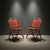 1930s Pair 1920s-30s Rastetter Solid Kumfort Folding Chairs-Art Deco-Antique-Red Wood For Sale - Image 5 of 12